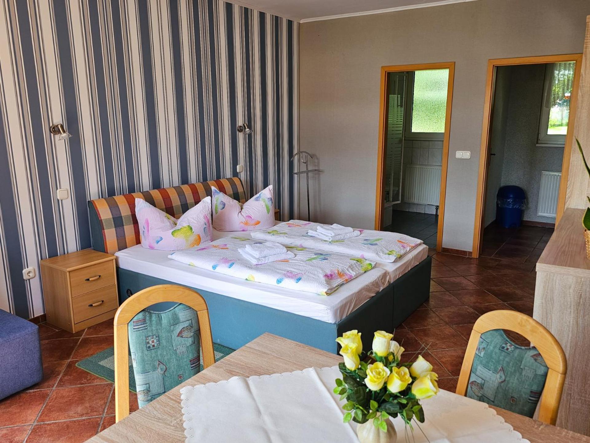 Pension Achterland Mellenthin Esterno foto