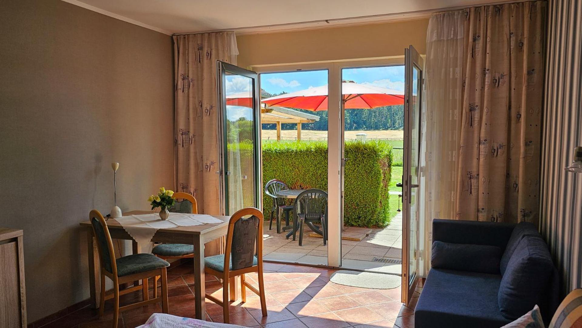 Pension Achterland Mellenthin Esterno foto