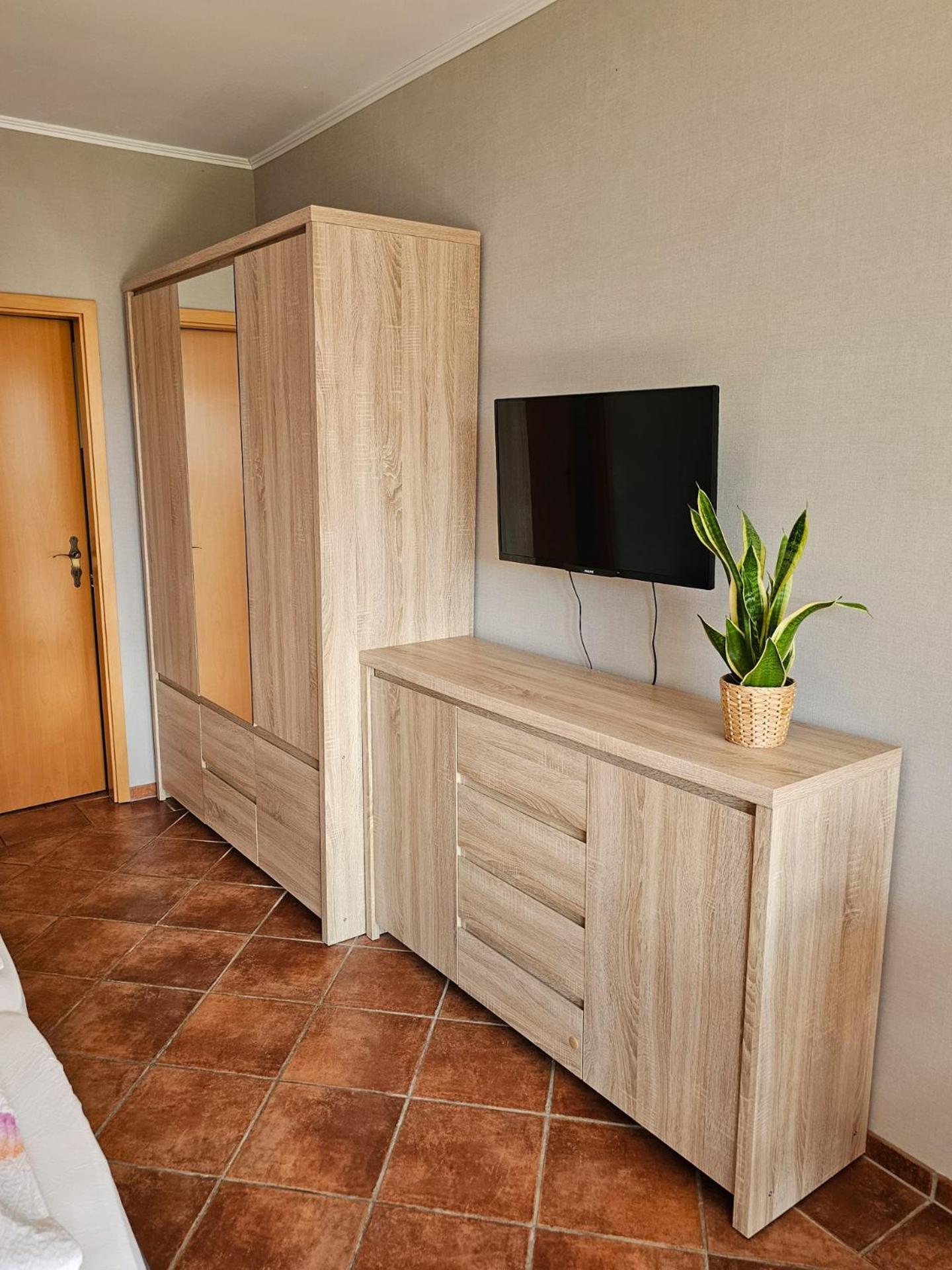 Pension Achterland Mellenthin Esterno foto