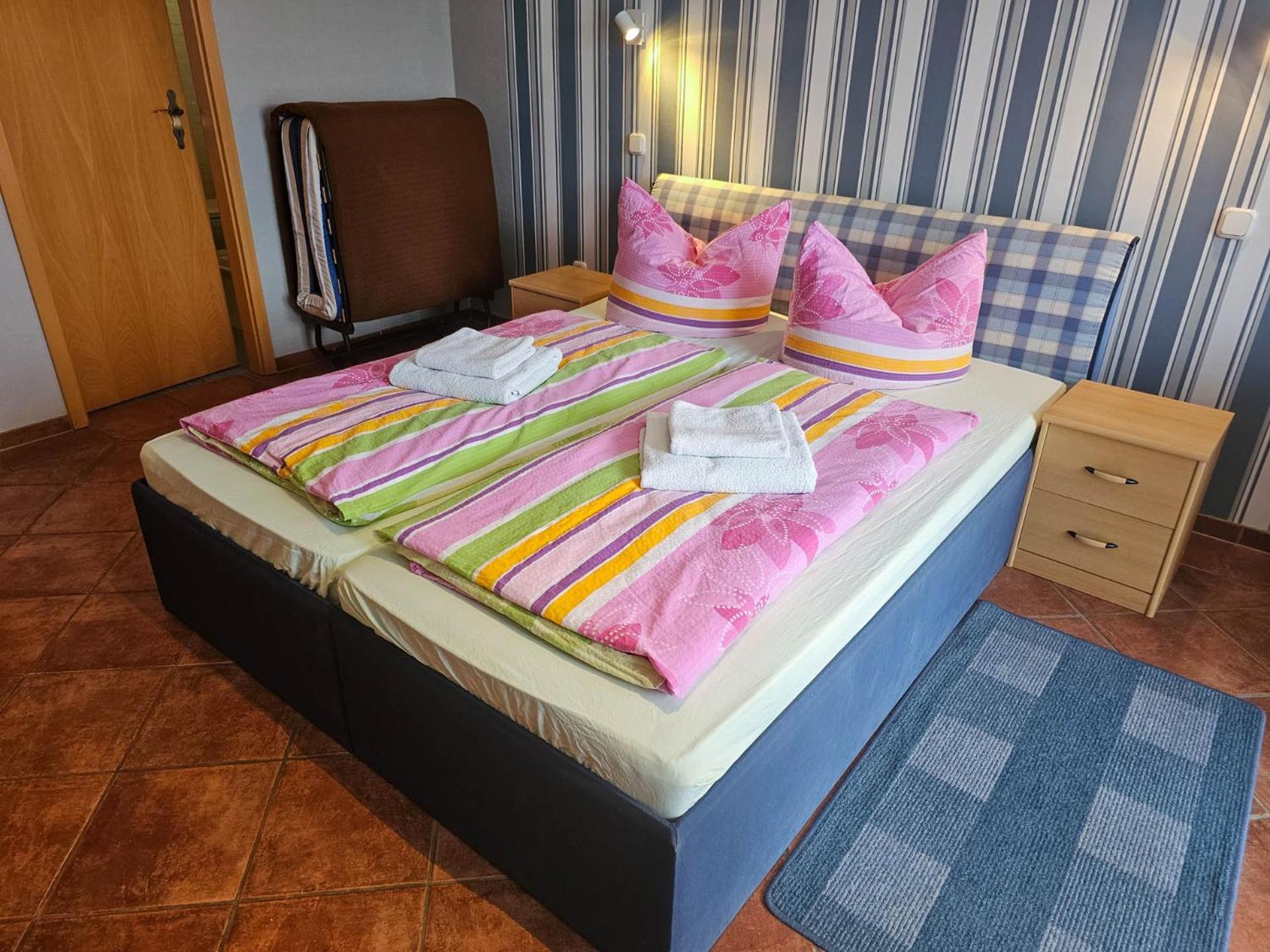 Pension Achterland Mellenthin Esterno foto