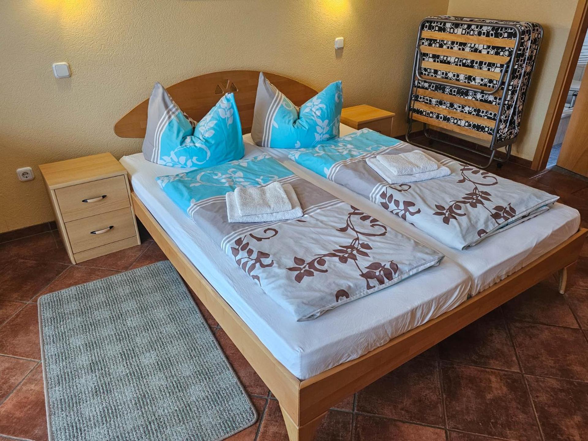 Pension Achterland Mellenthin Esterno foto