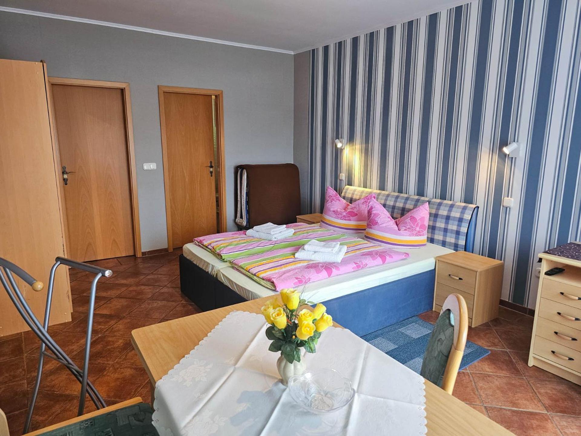 Pension Achterland Mellenthin Esterno foto