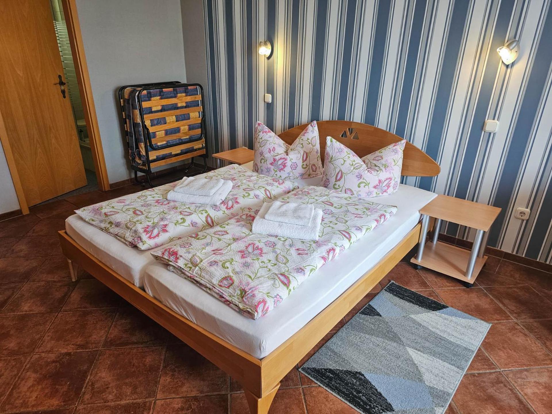 Pension Achterland Mellenthin Esterno foto
