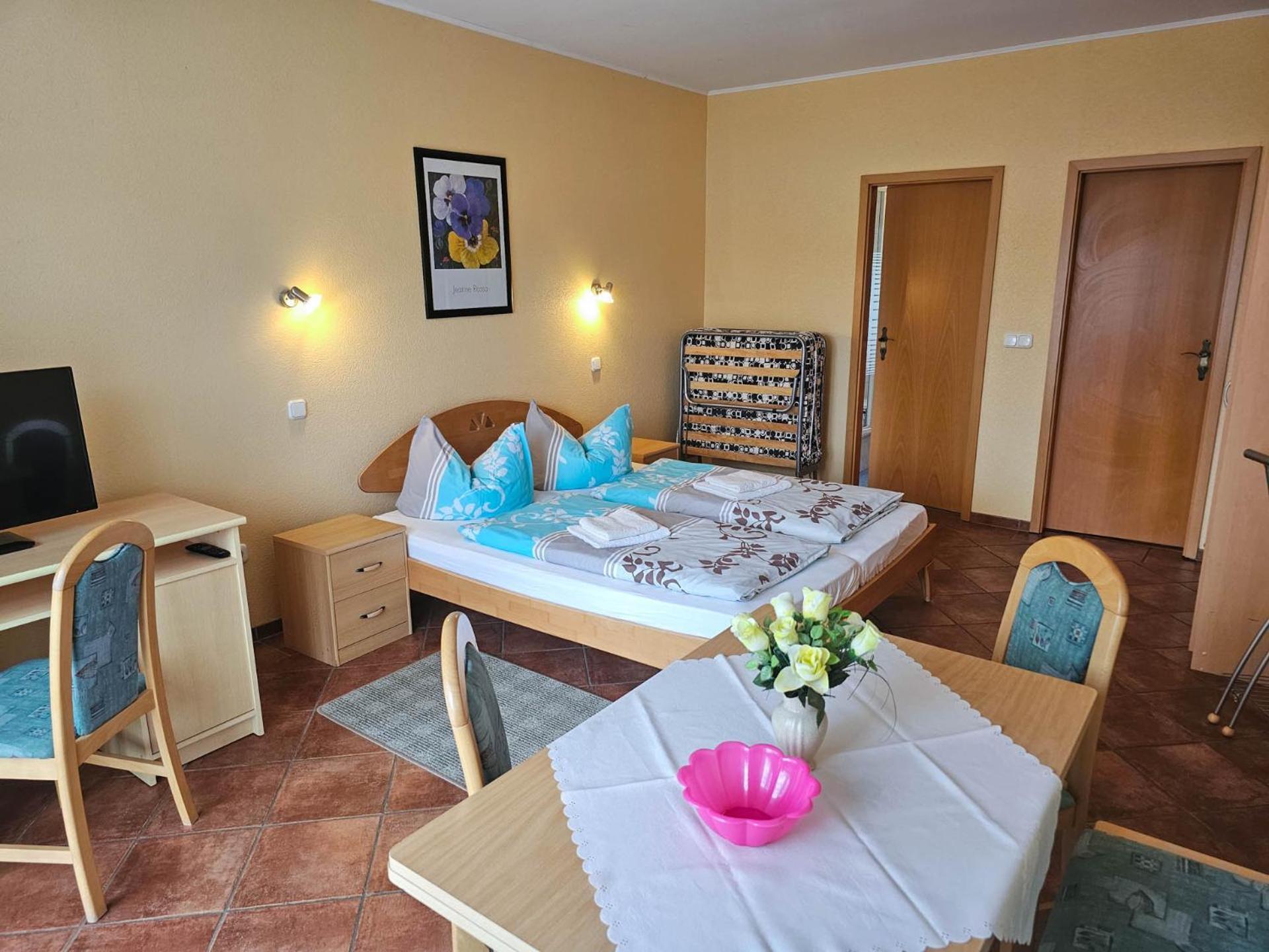 Pension Achterland Mellenthin Esterno foto
