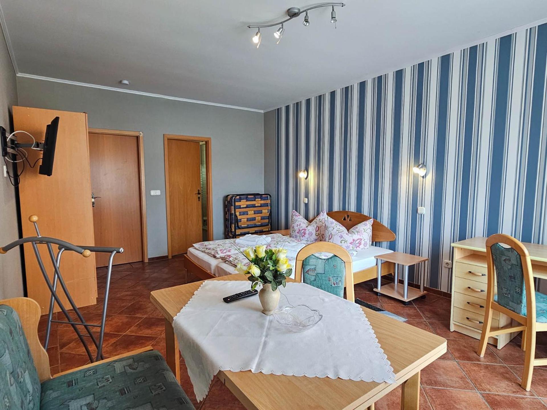 Pension Achterland Mellenthin Esterno foto