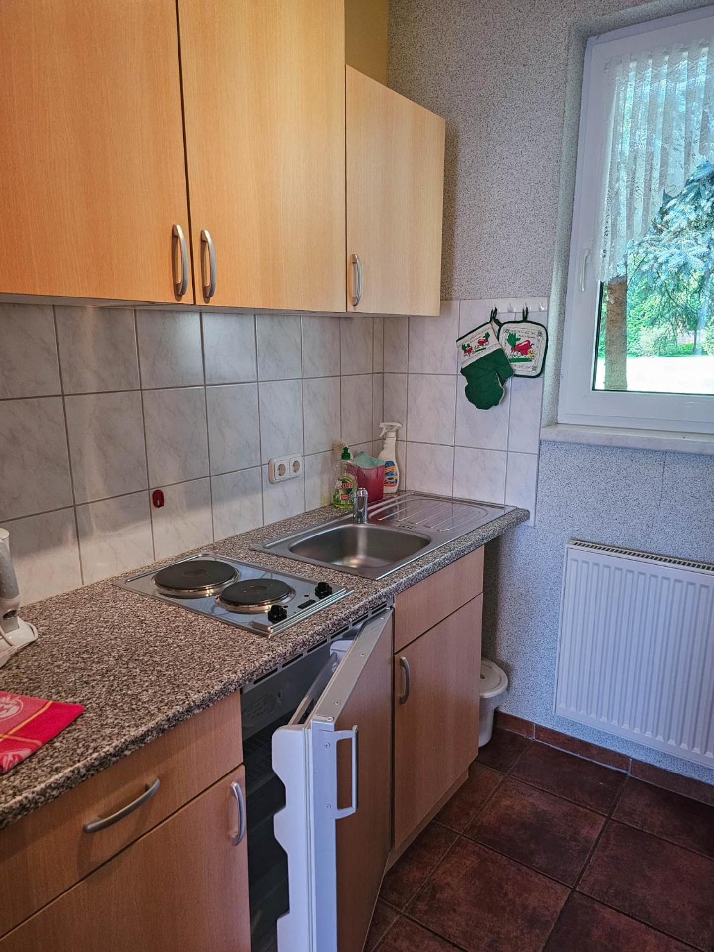 Pension Achterland Mellenthin Esterno foto
