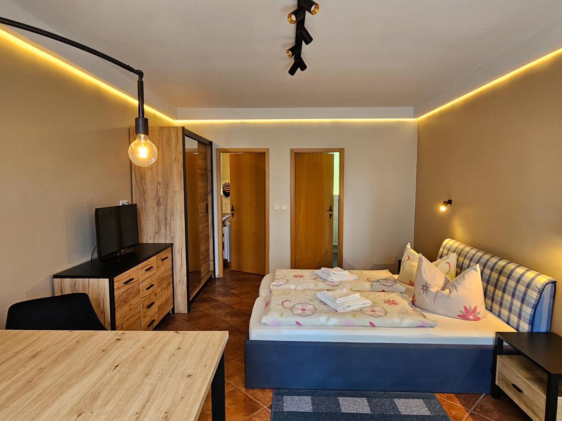 Pension Achterland Mellenthin Esterno foto