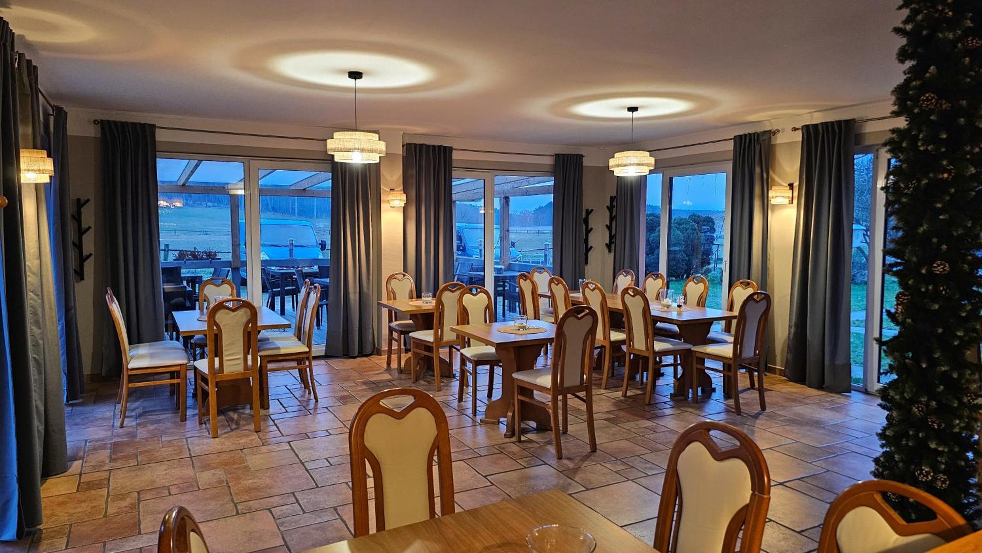 Pension Achterland Mellenthin Esterno foto
