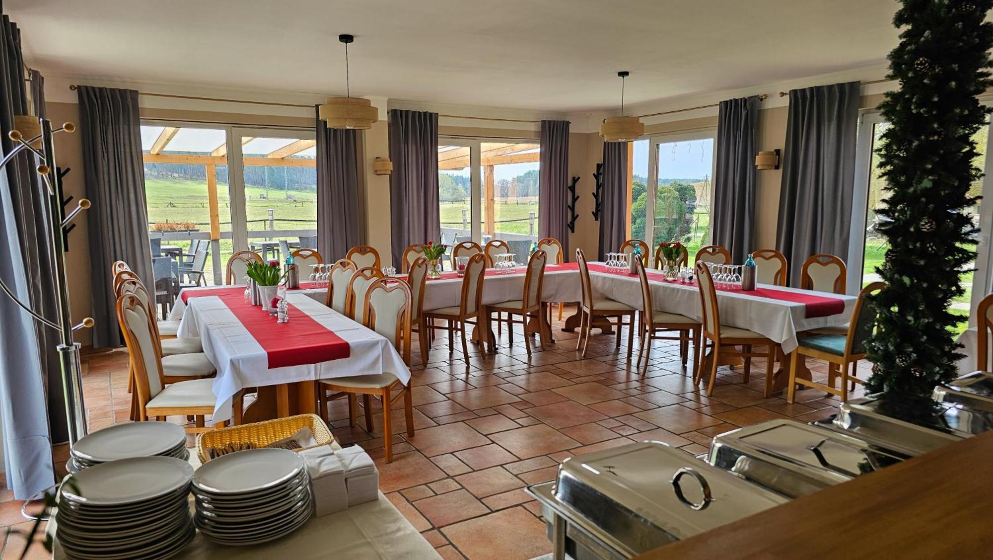 Pension Achterland Mellenthin Esterno foto